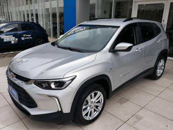 CHEVROLET TRACKER 1.0 TURBO FLEX LTZ AUTOMÁTICO